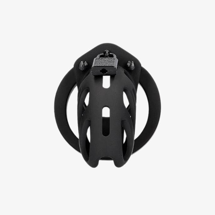 MANCAGE 24 - CAGE CHASTETÉ SILICONE 9CM