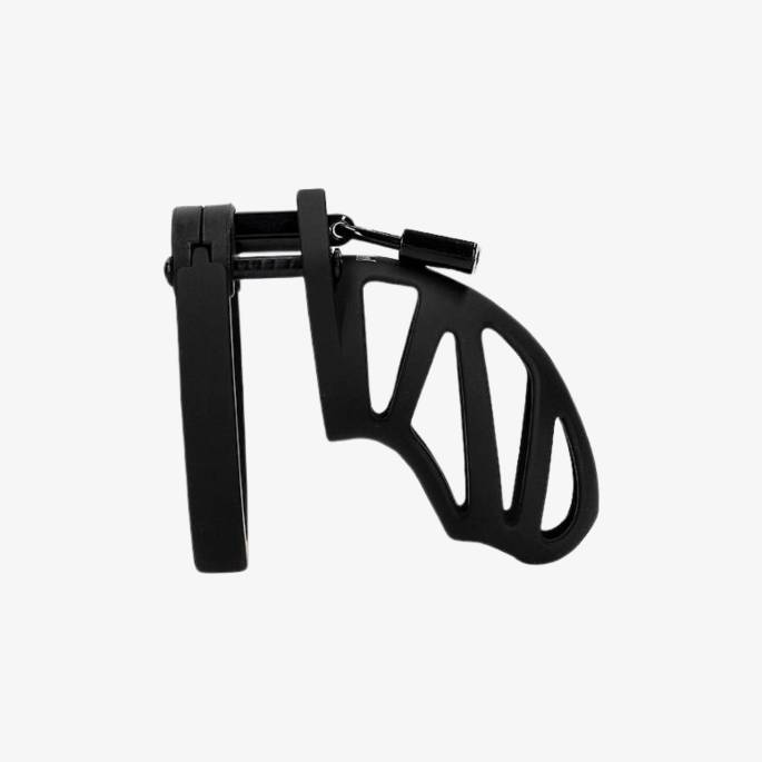 MANCAGE 24 - CAGE CHASTETÉ SILICONE 9CM