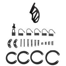 MANCAGE 24 - KEUSCHHEITSKÄFIG SILIKON 9CM