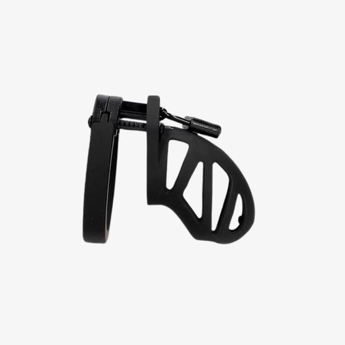 MANCAGE 23 - SILIKON-KEUSCHHEITSKÄFIG 6.5CM