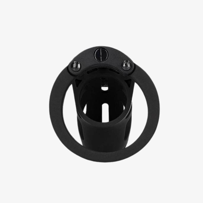 MANCAGE 23 - CAGE CHASTETÉ SILICONE 6.5CM