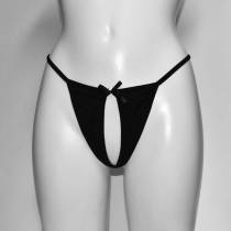 SEXY OFFENER STRING SCHWARZ T.U