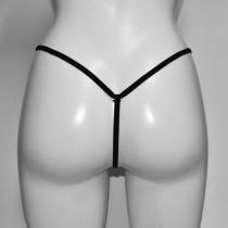 SEXY OFFENER STRING SCHWARZ T.U