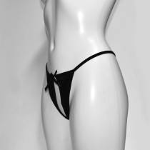 SEXY OFFENER STRING SCHWARZ T.U