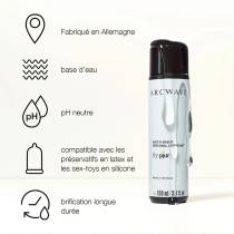LUB. PJUR BASE D'EAU "ARCWAVE" 100ML