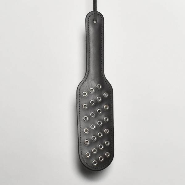 Paddle Leder & Nieten Löcher