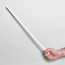 CANNE ROTIN+CAOUTCHOUC MANCHE ERGO BLANC (60X12MM)
