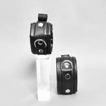 CHEVILLÈRES VÉGANES NOIRES