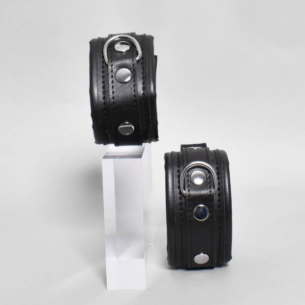 Veganer Knöchelbandage schwarz