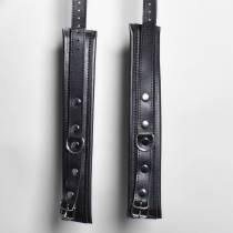 CHEVILLÈRES VÉGANES NOIRES