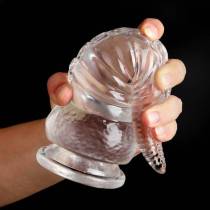 GODE TENTACULE JELLY TRANSPARENT 20CM