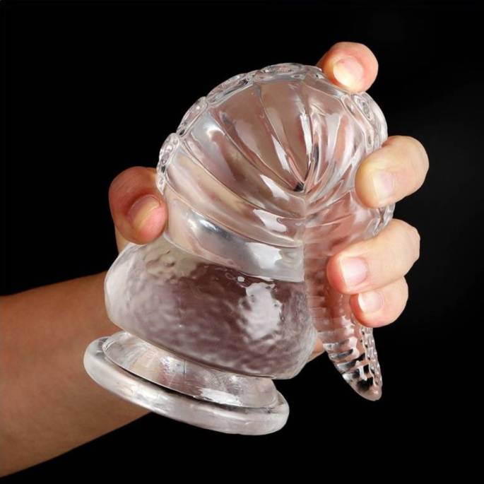 TENTAKEL-DILDO JELLY TRANSPARENT 20CM