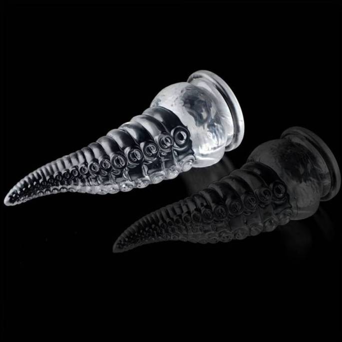 TENTAKEL-DILDO JELLY TRANSPARENT 20CM