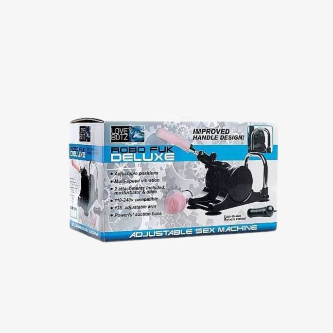 SEX MACHINE LOVEBOTZ DELUXE
