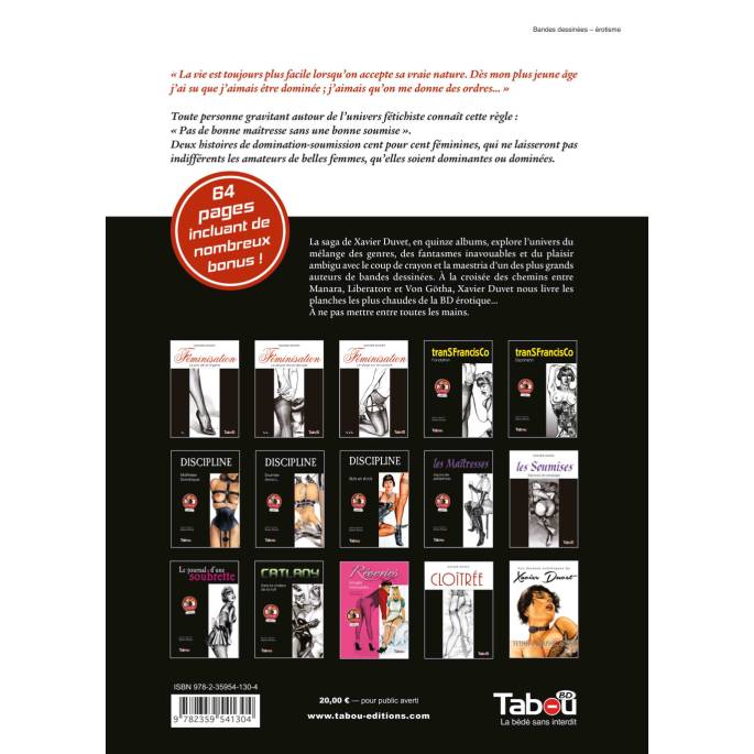 Les Soumises : Dressursitzungen