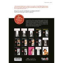 SCHWARZ-WEISSE VINYLHOSE