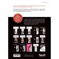 SCHWARZ-WEISSE VINYLHOSE