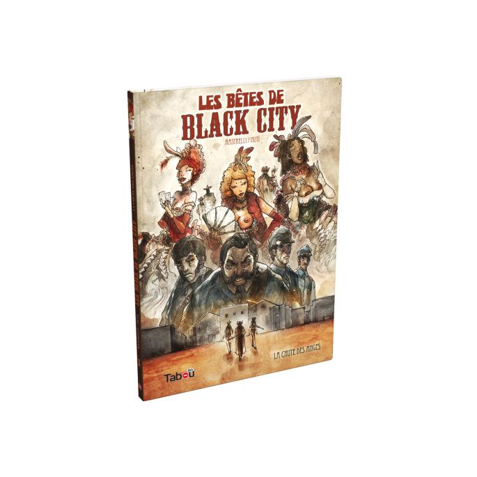 Die Bestien von Black city: Der Fall der Engel