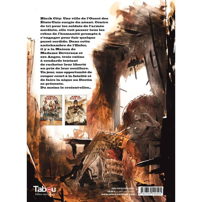 Die Bestien von Black city: Der Fall der Engel