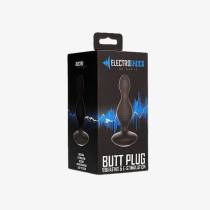 BUTTPLUG E-STIM SCHWARZ