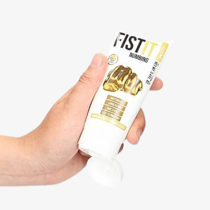 GLEITMITTEL FIST IT NUMBING - 100ML