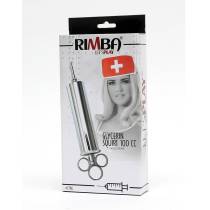 VERCHROMTE EINLAUFSPRITZE (100 CC)