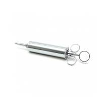 VERCHROMTE EINLAUFSPRITZE (100 CC)