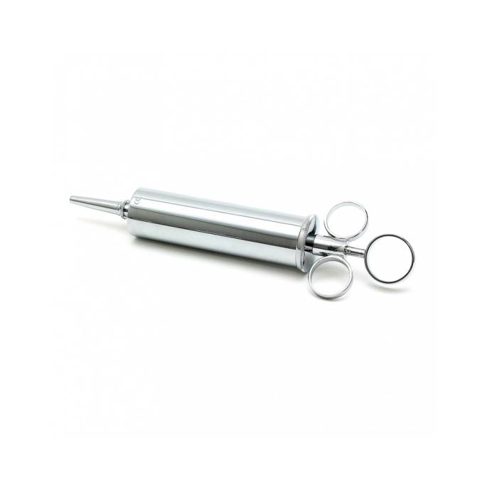 VERCHROMTE EINLAUFSPRITZE (100 CC)