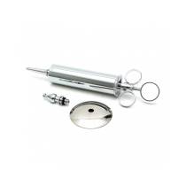 VERCHROMTE EINLAUFSPRITZE (100 CC)