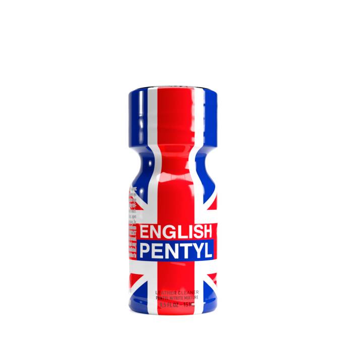 POPPERS ENGLISH PENTYL 15ML