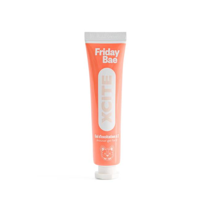 FRIDAY BAE-GEL D'EXCITATION À 2 (15ML)