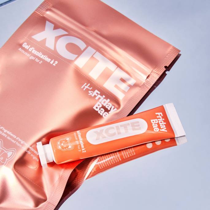 FRIDAY BAE-GEL D'EXCITATION À 2 (15ML)