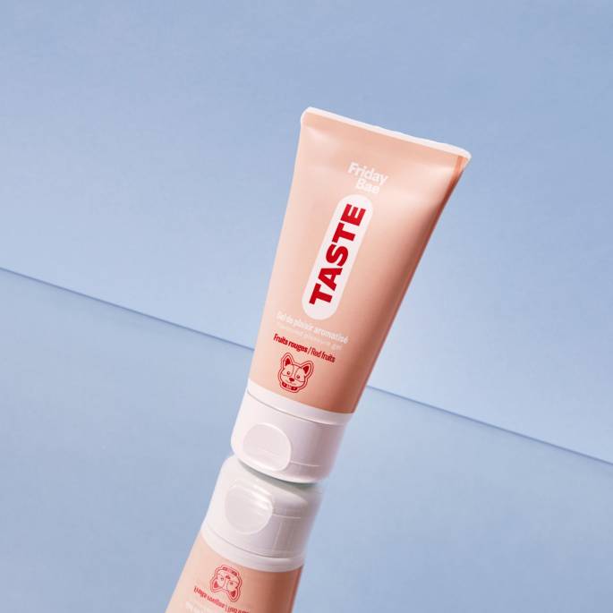 FRIDAY BAE-LUBE PLAISIR FRUITS ROUGES (TASTE) 50ML