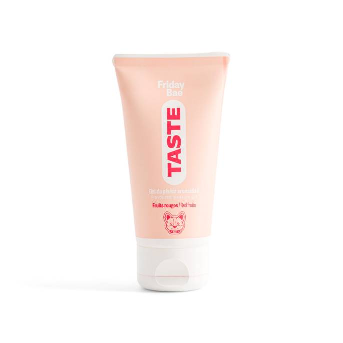 FRIDAY BAE-LUBE PLAISIR FRUITS ROUGES (TASTE) 50ML