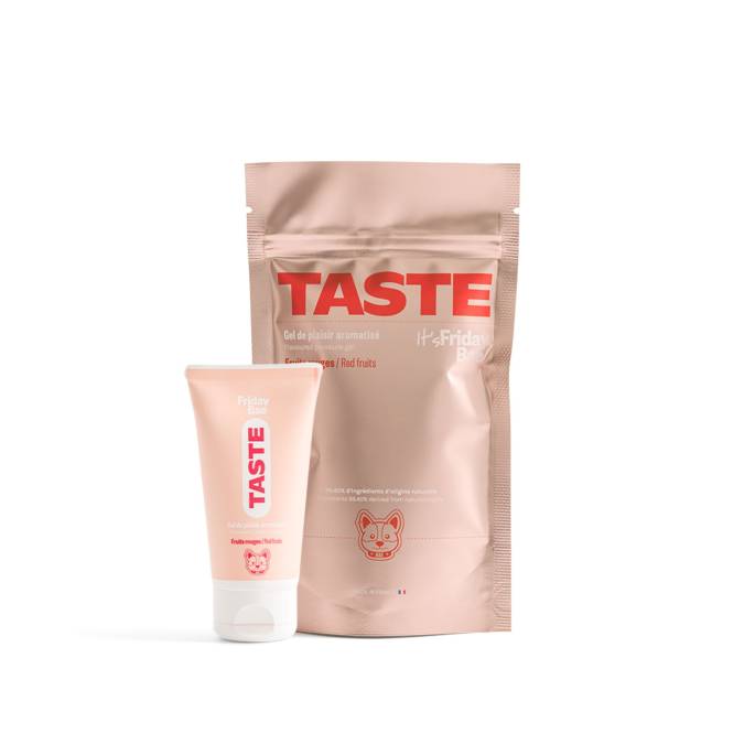 FRIDAY BAE-LUBE PLAISIR FRUITS ROUGES (TASTE) 50ML