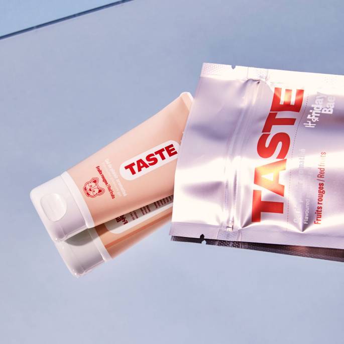 FRIDAY BAE-LUBE PLAISIR FRUITS ROUGES (TASTE) 50ML