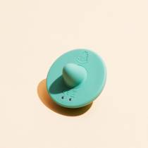 Kraftvoll - Grüner Kreisel