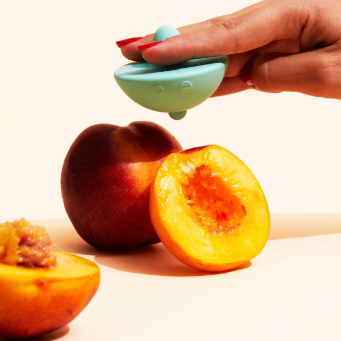 Puissante - Toupie verte