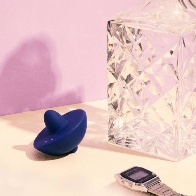 Puissante - Toupie verte