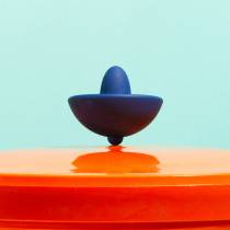 Puissante - Toupie verte