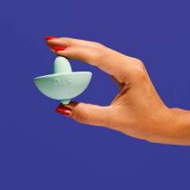 Puissante - Toupie verte