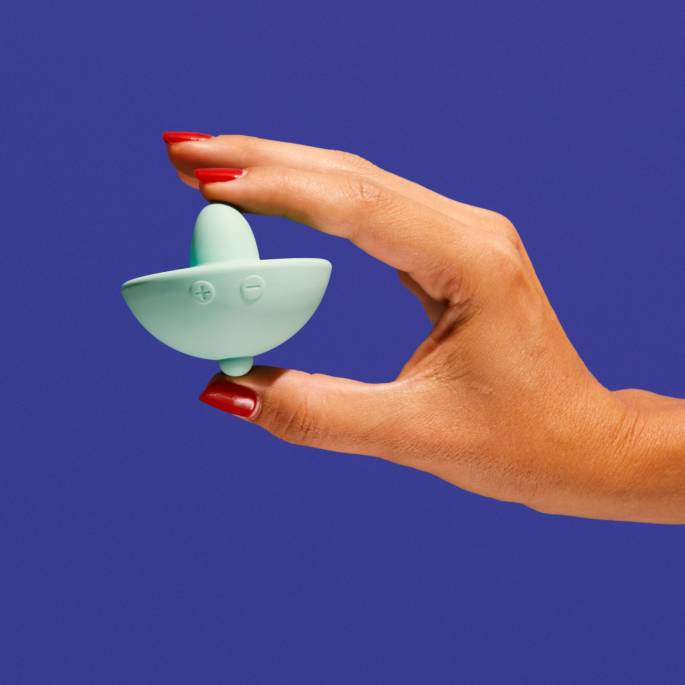 Kraftvoll - Grüner Kreisel