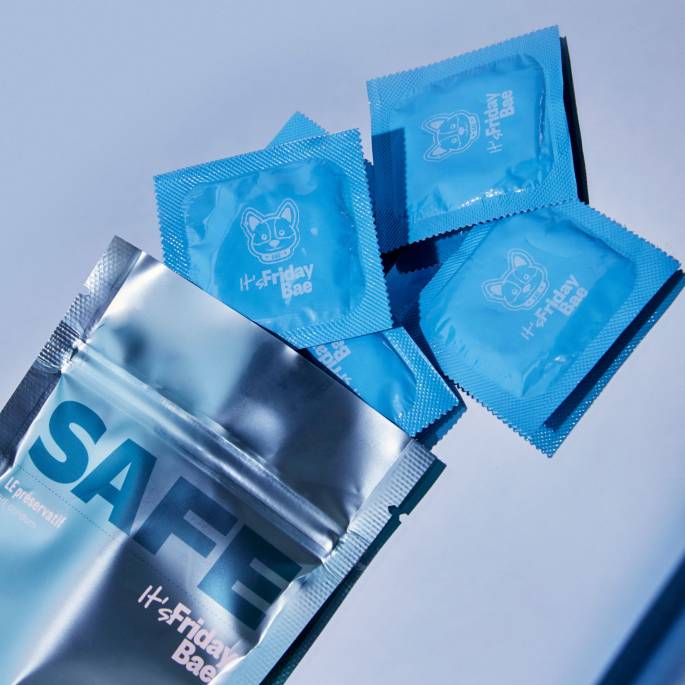 FRIDAY BAE-LE PRESERVATIF (X10)