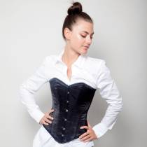 CORSET SATIN BRILLANT