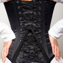 CORSET SATIN BRILLANT
