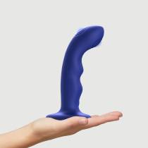 TAPPING DILDO WAVE - NACHTBLAU