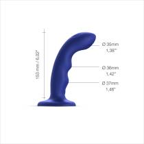 TAPPING DILDO WAVE - NACHTBLAU