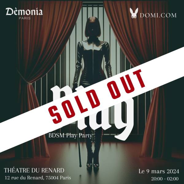 Play - BDSM Play party by Dèmonia & Domi.com