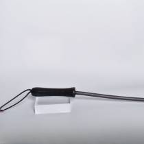 BADINE ROTIN + POIGNEE NOIRE 60CM