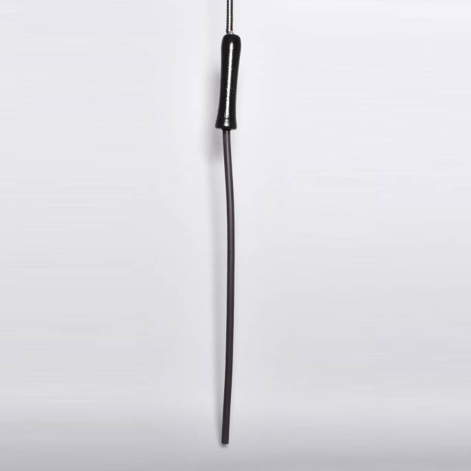 BADINE ROTIN + POIGNEE NOIRE 60CM